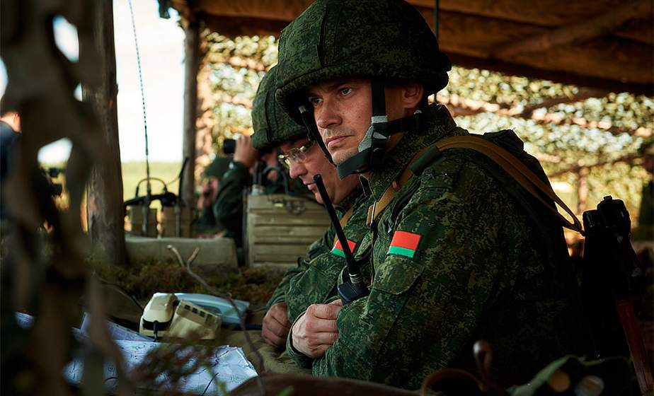 Командно-штабные тренировки проходят в воинских частях Западного оперативного командования
