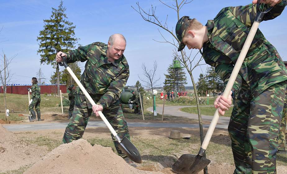 Республиканский субботник прошел в Беларуси