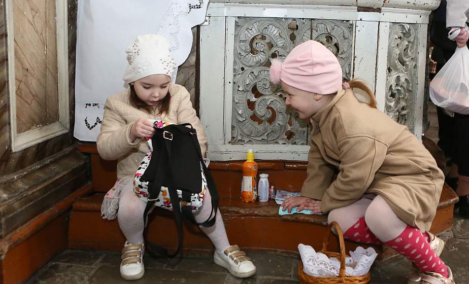 Католики празднуют Пасху
