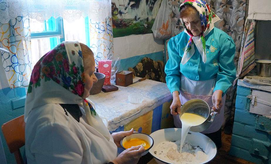 Турейские бабушки. Про вкусные пироги, старинные песни  и огромный оптимизм принеманской деревушки