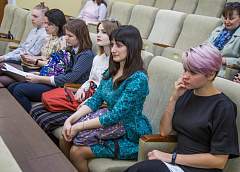 В ГрГУ имени Янки Купалы открылся молодежный фестиваль-конкурс «Медиасфера-2019» 