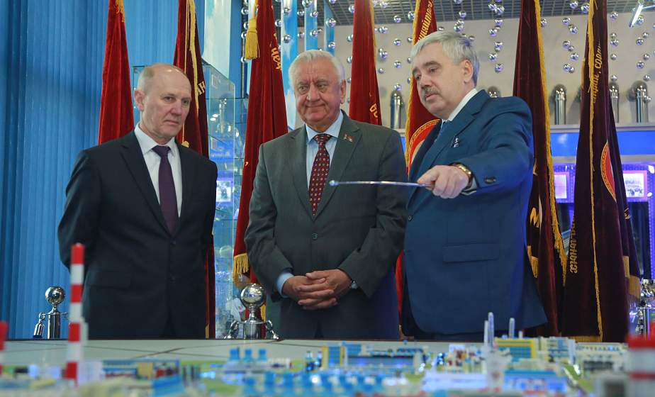 Собрание Гродненского областного союза нанимателей прошло на ОАО «Гродно Азот» 