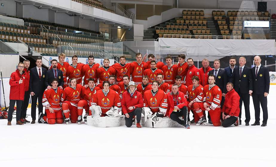 Юниорская сборная Беларуси повторила лучший результат на чемпионатах мира