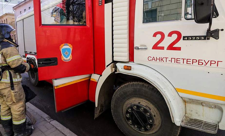 В Санкт-Петербурге взорвалась мина времен ВОВ
