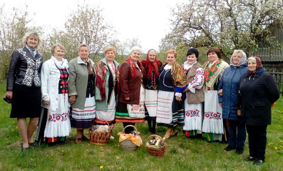 Обряд “Юрье” провели в Охоново
