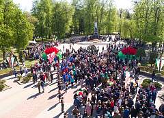 В праздновании Дня Победы на Гродненщине уже приняли участие 50 000 человек