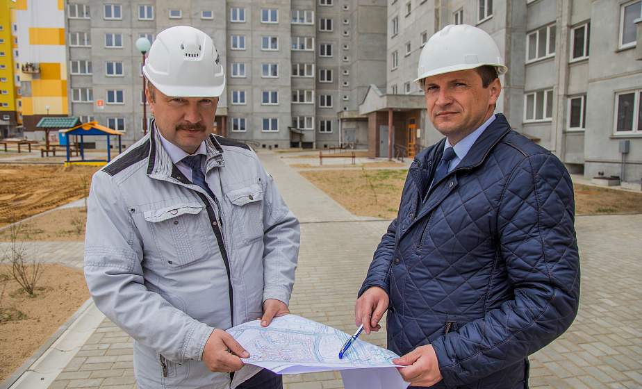 Грандичи-2. Кто и как следит за качеством работ на строительстве нового микрорайона в Гродно?