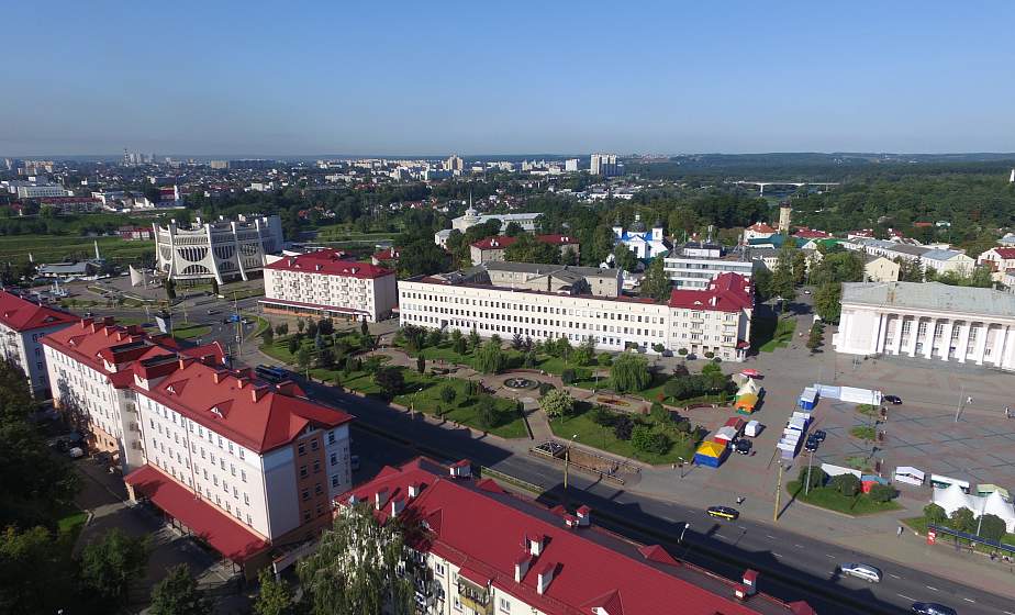 В Гродно на площади Ленина пройдет эстафета "Пламя мира": центр города перекроют