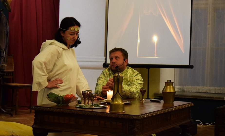 «Ночь музеев» прошла в Новом Замке   