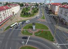  Азотно-туковый завод,  газопровод Волковыск-Гродно,  Курган Славы. 60-е годы на Гродненщине время больших новостроек
