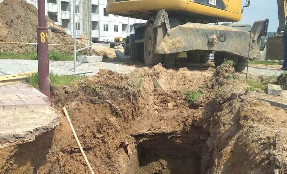 Подробности происшествия в Ольшанке, где на стройке погиб рабочий