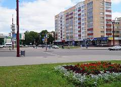 На улице Захарова в Гродно после обращений восстановили тротуар