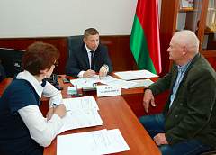Иван Лавринович: «Приемы граждан в районах показывают свою эффективность»