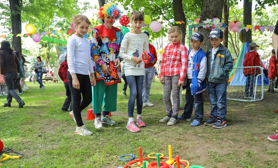 Праздник счастливого детства в Гродно