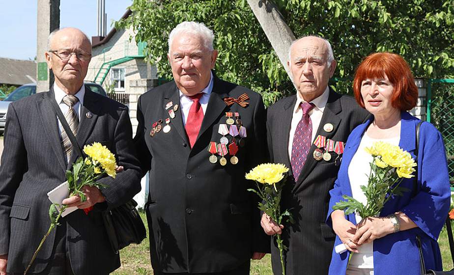 У Дзятлаве святкавалі 100-годдзе з дня нараджэння ветэрана вайны Валянціна Біцько