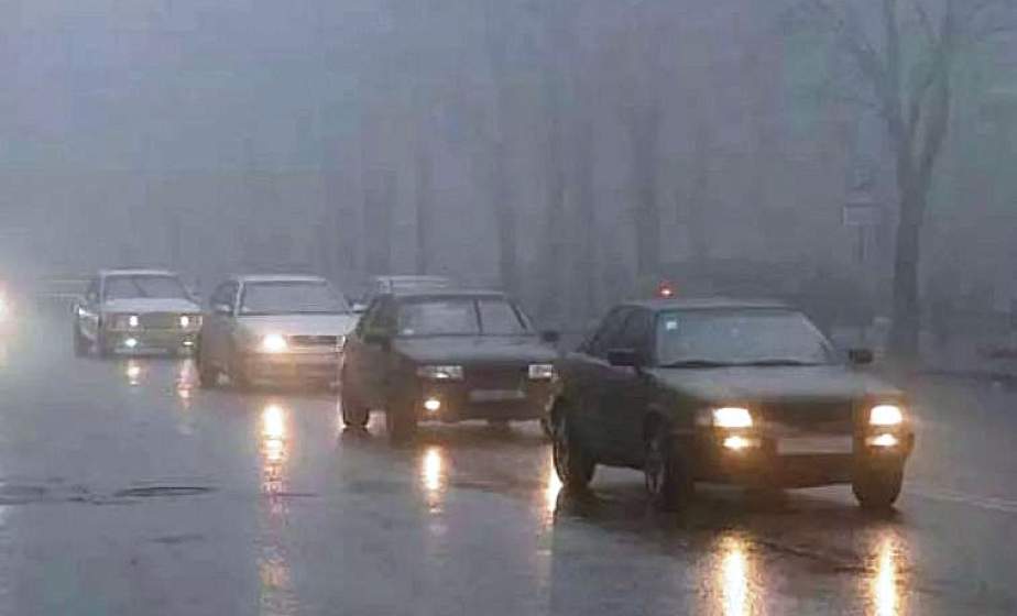 ГАИ призывает водителей быть предельно внимательными в связи с ухудшением погоды