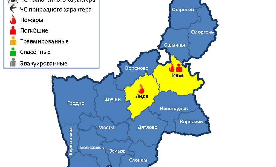   За сутки в области произошли 2 пожара, погиб 1 человек 