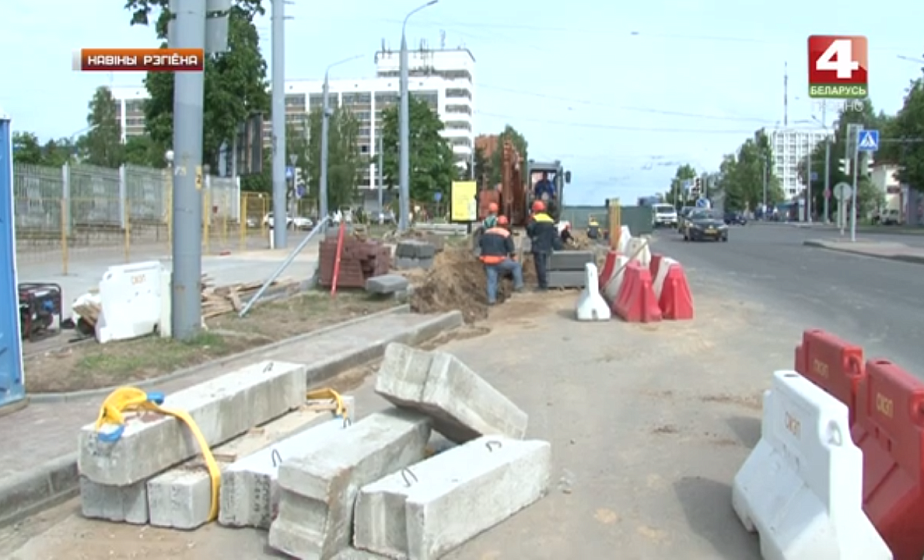 В Гродно продолжаются профилактические работы теплосетей (видео)