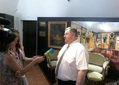 Александр Карлюкевич: "На празднике в Мире сгенерирована идея совместить просветительскую, историческую книгу с интересами читателя"