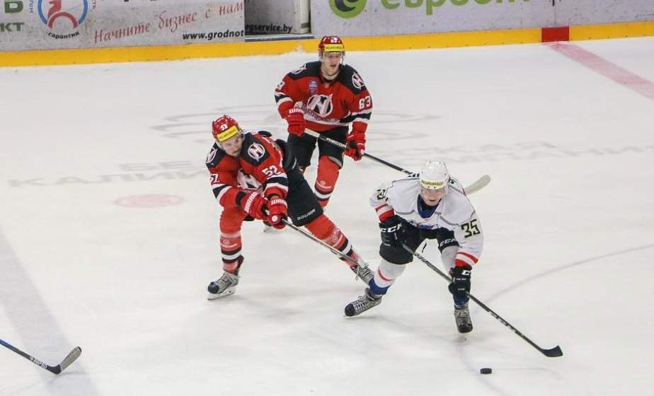 ХК «Неман» дома встретится с молодежной сборной Беларуси «U-20»