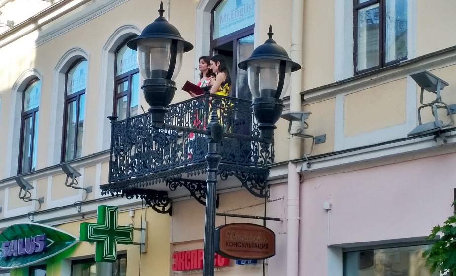  "Концерты на балконе" пройдут в июле в Гродно