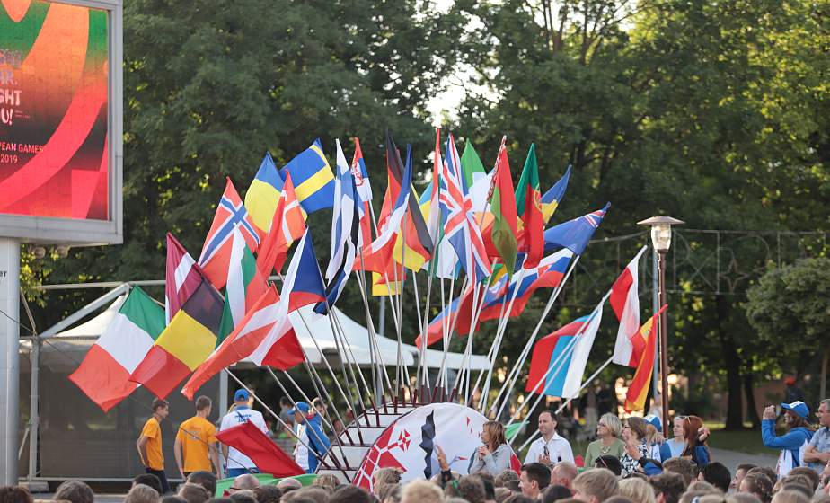 На первом месте Венгрия и Чехия. В Гродно наградили призеров первого этапа чемпионата Европы по спортивному ориентированию среди юношей