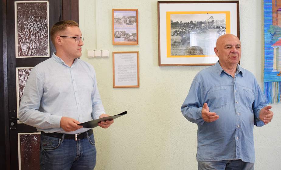 “Памятаем і ганарымся”: фотовыставка документальной фотографии открылась в Гродно