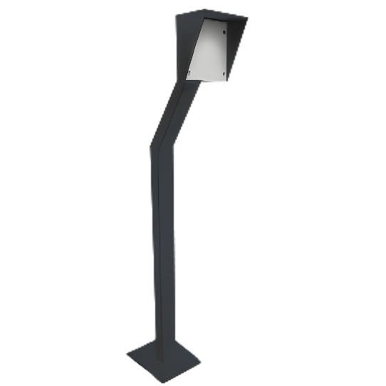 Стойка для считывателя TSt-Uno 150x150 (антрацитово-серый)