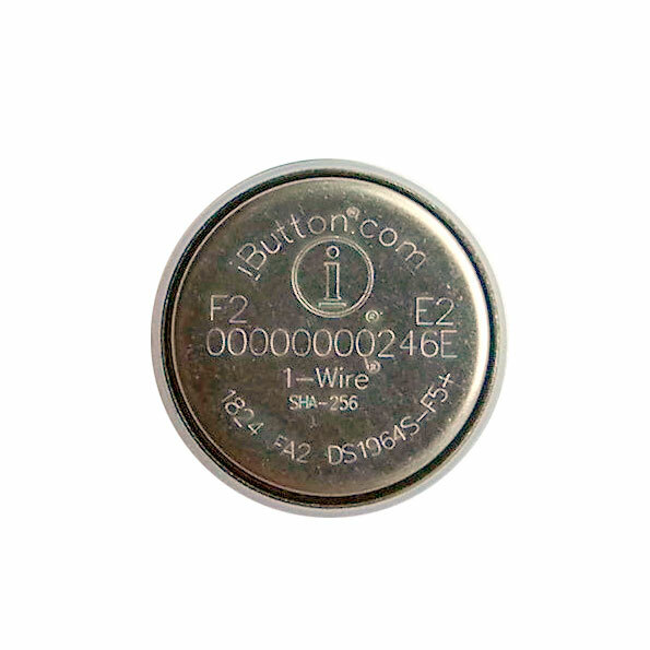 Ключ Touch Memory DS1964S Ключ ТМ (iButton DS1964S-F5)