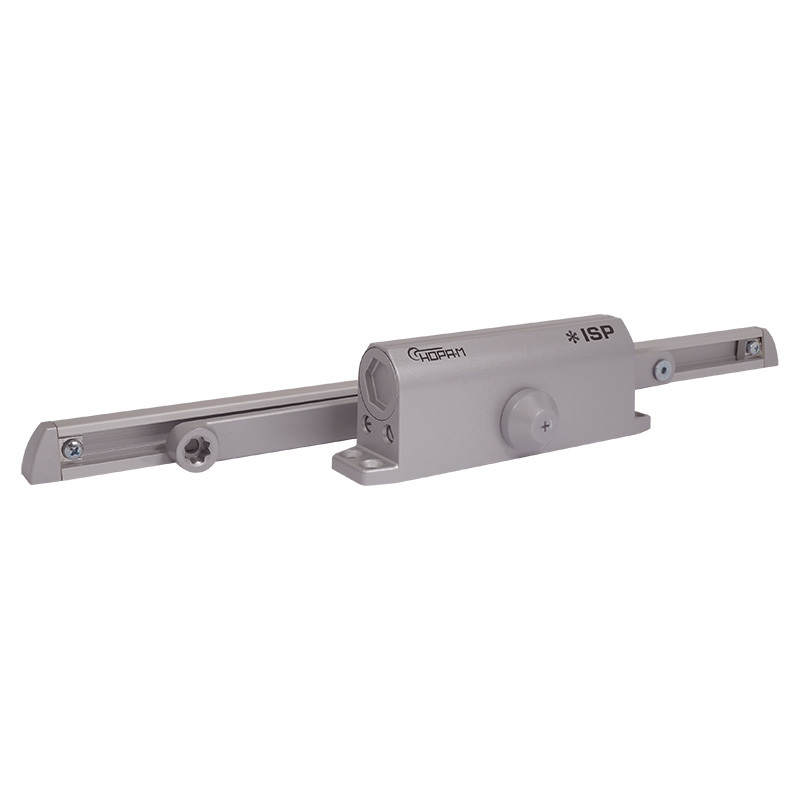 Доводчик дверной Isparus 430 Slider (серый)