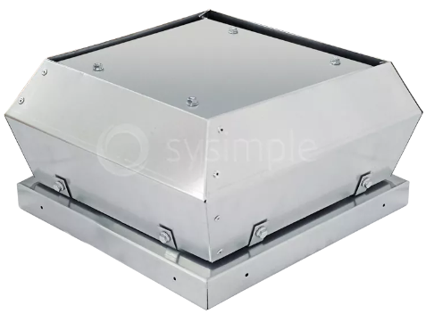 Вентилятор крышный Sysimple TDVS 315