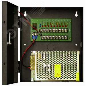 Блок питания 12В DC 5А 9 каналов ST-PS105-9 Smartec
