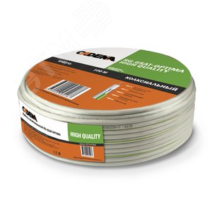 Кабель коаксиальный RG-6SAT-Optima высокого качества CADENA белый RG6SAT-Optima-CADW Cadena