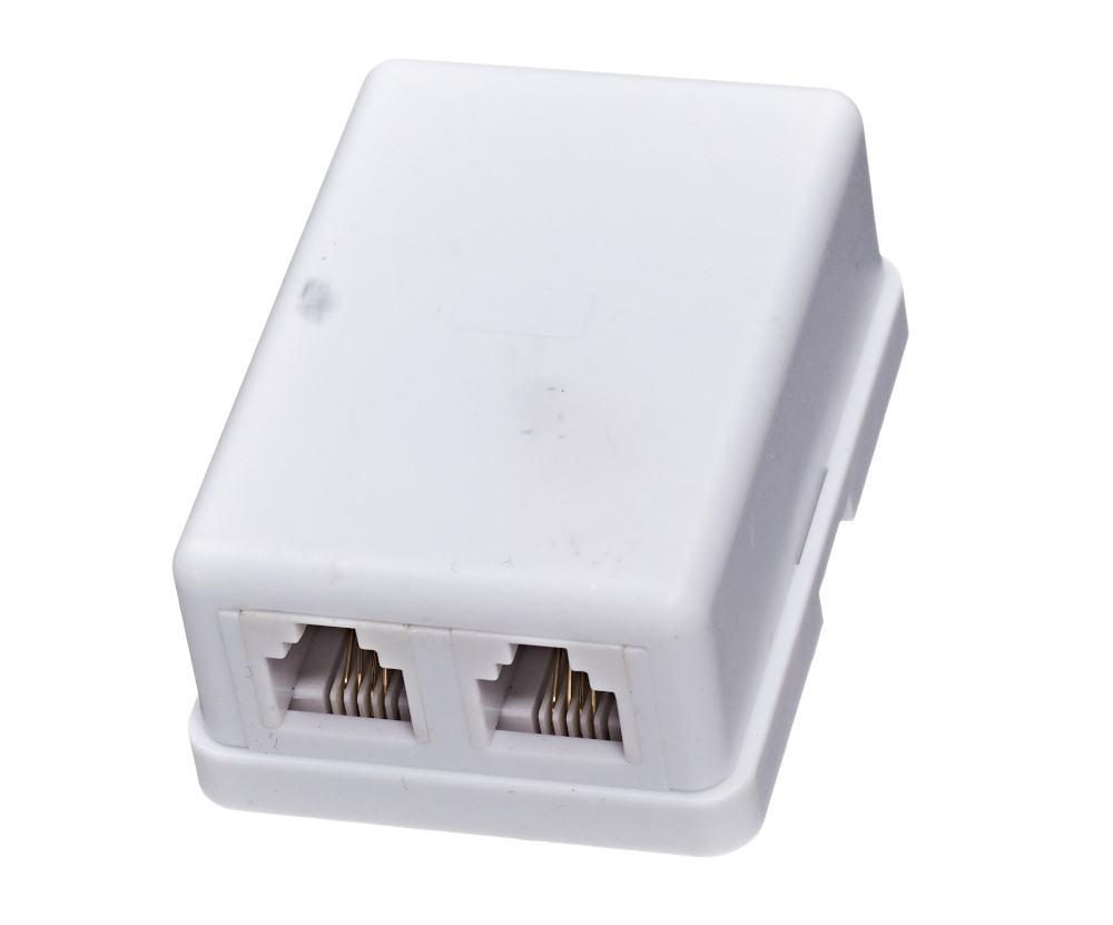 Розетка телефонная WT-6010A