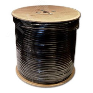 Кабель коаксиальный RG-11S CADENA чёрный RG11SCAD Cadena