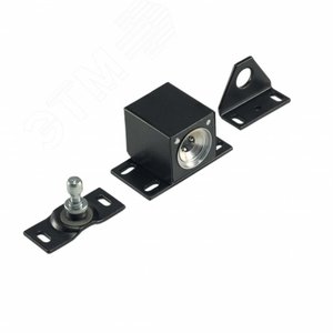 Замок электромеханический накладной универсальный Promix-SM102.10 black Promix