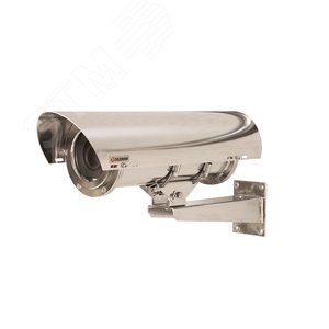 Термокожух из нержавеющей стали взрывозащищенный РВ Ех db I Mb X / 1Ех db IIC Т6 Gb Х / Ех tb IIIC Т80°C Db Х, PoE+, IP66/IP68, -60° ? +50°C, Холодный пуск ТГБ-8Г Ex-PoE+ Тахион