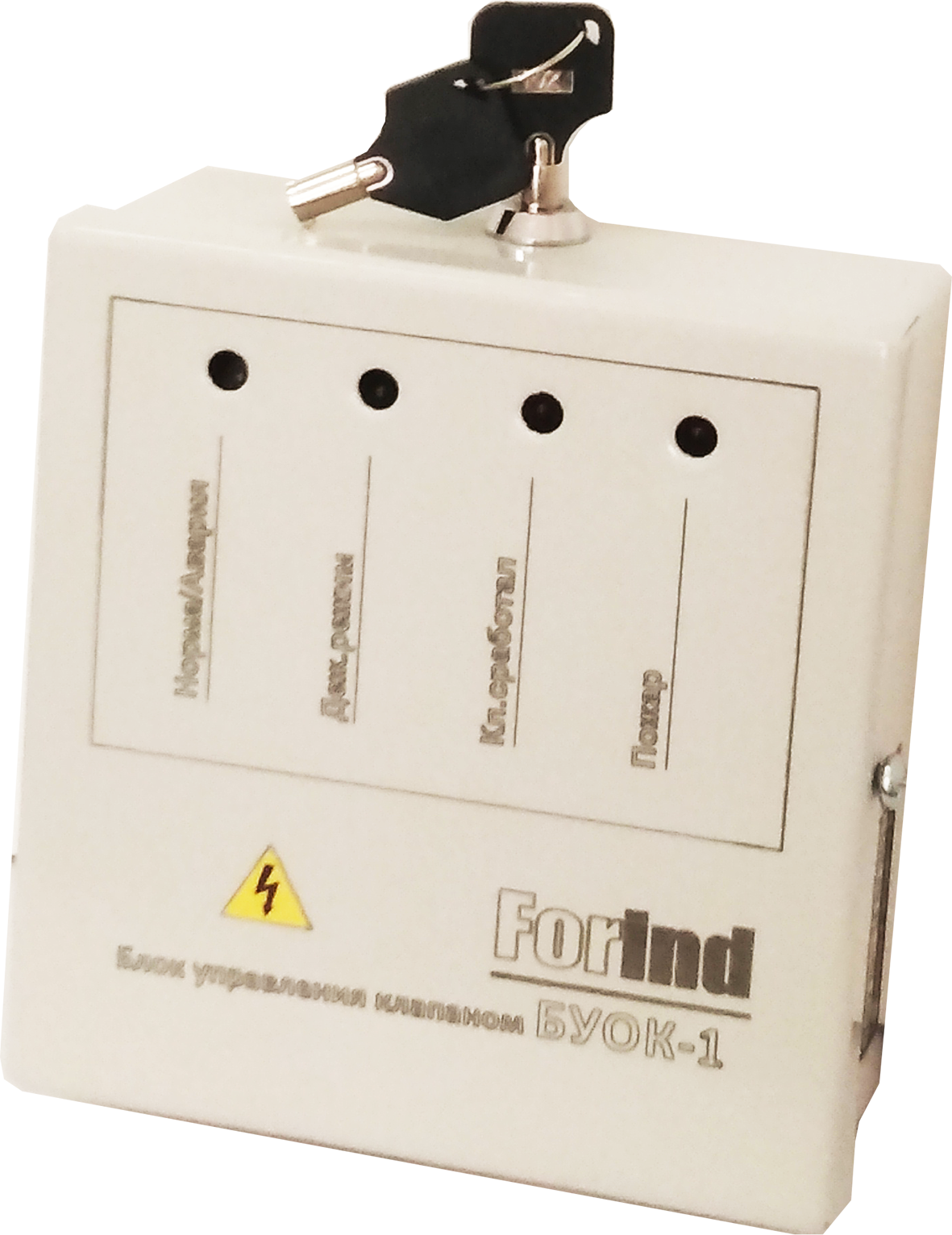 Блок управления противопожарными клапанами БУОК-1 СВТ667.14.231-01