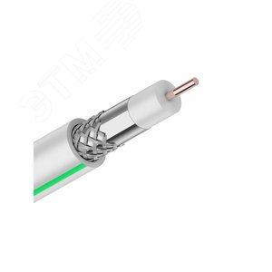 Кабель коаксиальный RG-6SAT-Optima высокого качества CADENA белый RG6SAT-Optima-CADW Cadena