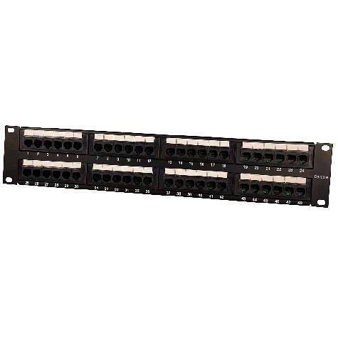 Патч-панель WT-2029B-KR-48 ports