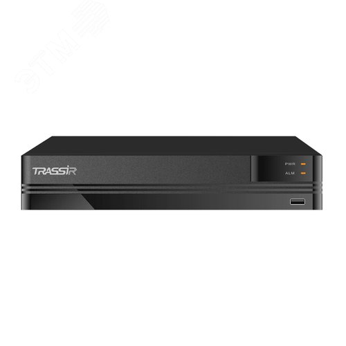 Видеорегистратор IP 8-канальный 12Мп до 1 HDD TRASSIR TR-N1108 v2 TRASSIR