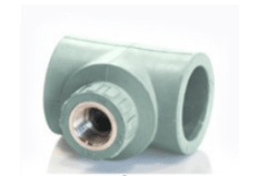 Фитинг Тройник комбинированный FIREPROFF Violen с внутренней резьбой 40*1/2"