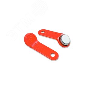 Ключ ТМ (iButton) красный Ключ ТМ (iButton) красный Optimus CCTV