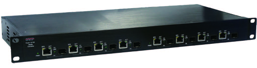 Медиаконвертер SVP-E8181-S-RP