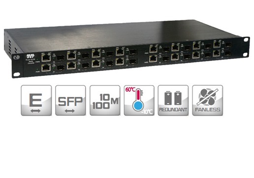 Медиаконвертер SVP-E161161-S-RP