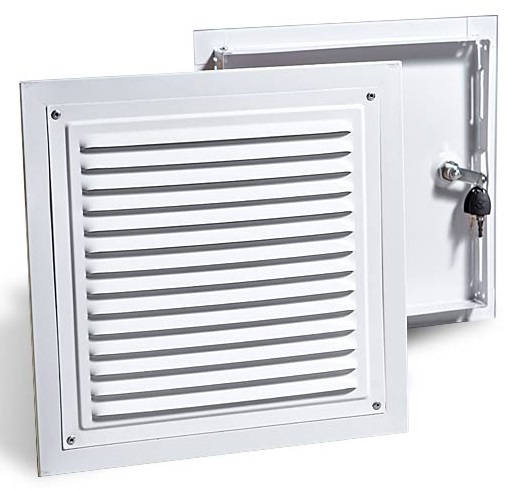 Узел стыковочный СУ-ВП Бриарей ВП 200х200мм EI 60 для стены