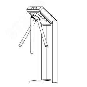 Планки преграждающие 3V Антипаника 3V