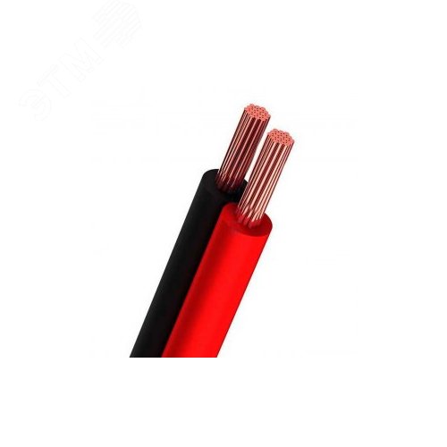 Кабель акустический 2х0,25 мм2, красно-черный, 100 м 01-6101-6 ProConnect
