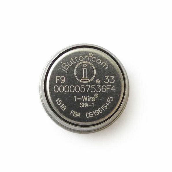 Ключ Touch Memory DS1961S Ключ ТМ (Ключ iButton DS1961S-F5)