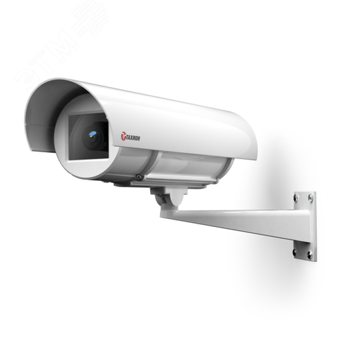 Термокожух из алюминия, PoE++, IP66/IP68, УХЛ-1,5, -60° ? +50°C, Холодный пуск ТГБ-7-PoE++ Тахион